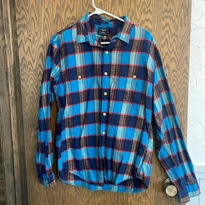J crew Flannel Shirt L‎